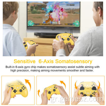 Nintendo Switch Controller Wireless Joystick για διακόπτη